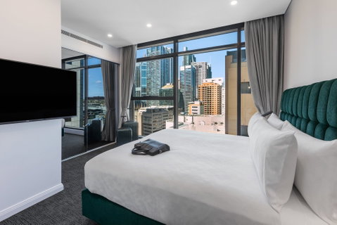 Meriton Suites Sussex Street, Sydney - New South Wales Tourism  0