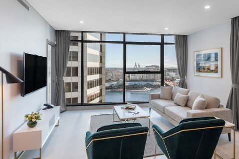 Meriton Suites Sussex Street, Sydney - New South Wales Tourism  2