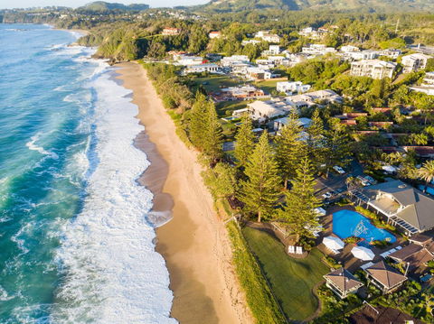Nautilus Beachfront Villas & Spa - New South Wales Tourism  0