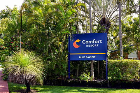 Comfort Resort Blue Pacific - New South Wales Tourism  0