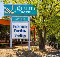 Quality Hotel Manor - New South Wales Tourism 