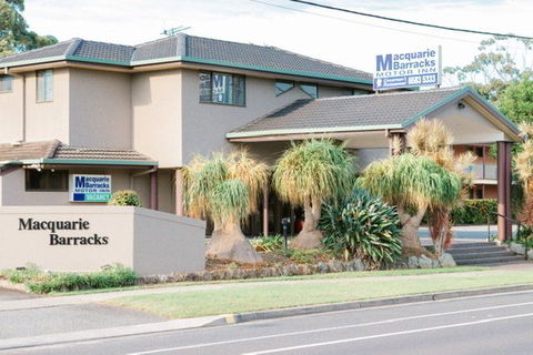 Macquarie Barracks Inn - New South Wales Tourism  0