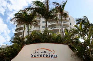 Alpha Sovereign Hotel Gold Coast - New South Wales Tourism  0