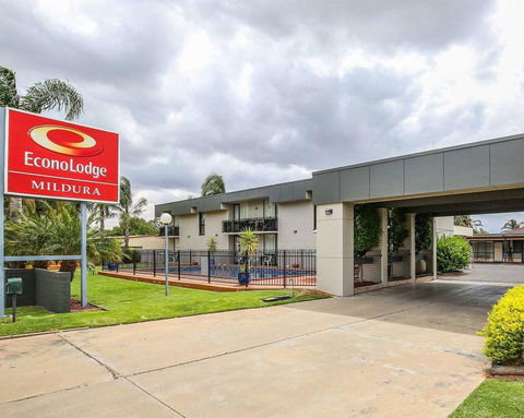 Econo Lodge All Seasons Mildura - New South Wales Tourism  0
