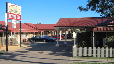 Dalby Mid Town Motor Inn - New South Wales Tourism  0