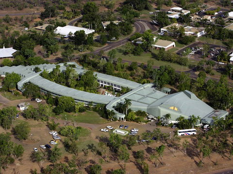 Mercure Kakadu Crocodile Hotel - New South Wales Tourism  0
