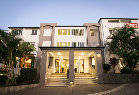 Caloundra Central Apartment Hotel - New South Wales Tourism  1