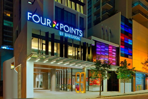 Four Points by Sheraton Brisbane - New South Wales Tourism  17