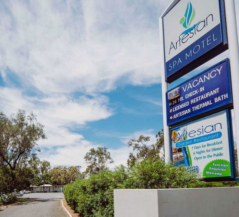 Artesian Spa Motor Inn - New South Wales Tourism  0