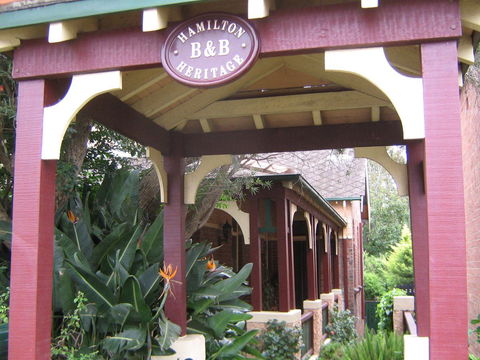 Hamilton Heritage B&B - New South Wales Tourism  0