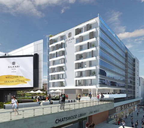 Silkari Suites At Chatswood - New South Wales Tourism  0
