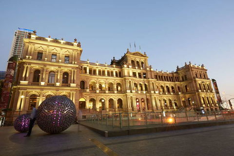 Treasury Brisbane - New South Wales Tourism  1