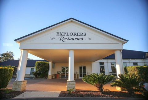 Roma Explorers Inn - New South Wales Tourism  0