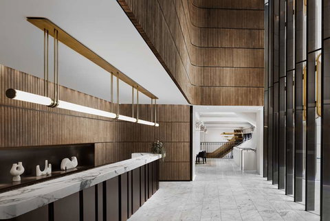 Hilton Melbourne Little Queen Street - New South Wales Tourism  1