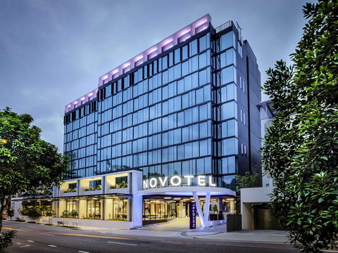 Novotel Brisbane South Bank Hotel - New South Wales Tourism  0