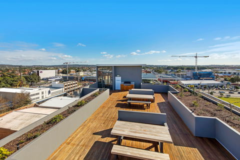 Astra Apartments Newcastle - New South Wales Tourism  1