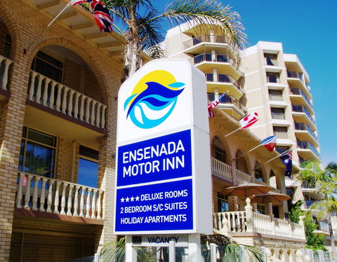 Ensenada Motor Inn - New South Wales Tourism  0