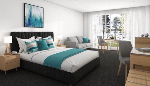 Ensenada Motor Inn - New South Wales Tourism  2