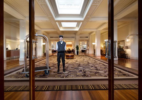 Hyatt Hotel Canberra - A Park Hyatt Hotel - New South Wales Tourism  1
