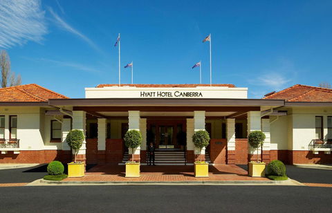 Hyatt Hotel Canberra - A Park Hyatt Hotel - New South Wales Tourism  29