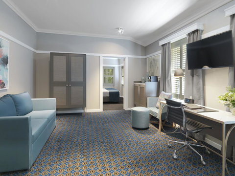 Hotel Kurrajong Canberra - New South Wales Tourism  27
