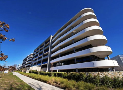 Modern Executive Apt@Barton*1BR*WiFi*Gym*Secure Parking*Canberra - New South Wales Tourism  23