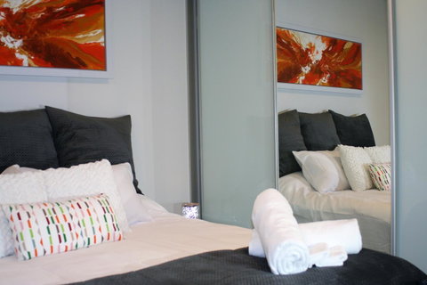 Modern Executive Apt@Barton*1BR*WiFi*Gym*Secure Parking*Canberra - New South Wales Tourism  1