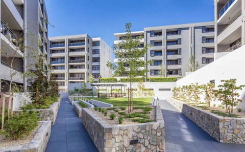 Modern Executive Apt@Barton*1BR*WiFi*Gym*Secure Parking*Canberra - New South Wales Tourism  18