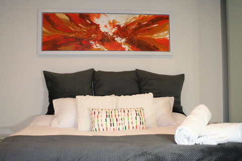 Modern Executive Apt@Barton*1BR*WiFi*Gym*Secure Parking*Canberra - New South Wales Tourism  6