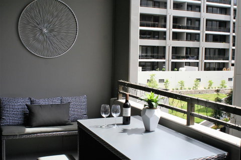 Modern Executive Apt@Barton*1BR*WiFi*Gym*Secure Parking*Canberra - New South Wales Tourism  2