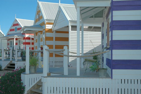 Beach Huts Middleton - New South Wales Tourism  0