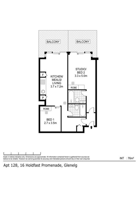 Glenelg Seaside Apartment - New South Wales Tourism  1