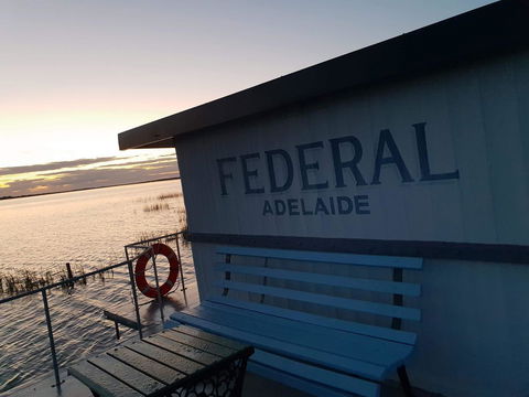 PS Federal Retreat Paddle Steamer Goolwa - New South Wales Tourism  1