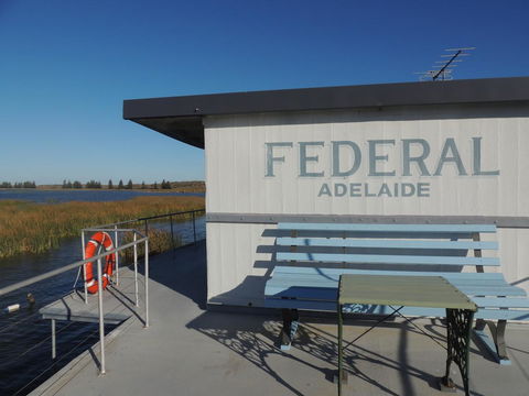 PS Federal Retreat Paddle Steamer Goolwa - New South Wales Tourism  28