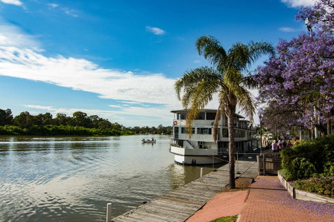 Murray River Queen - New South Wales Tourism  14