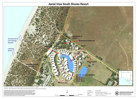 South Shores Yellowfin Villa 96 - South Shores Normanville - New South Wales Tourism  6