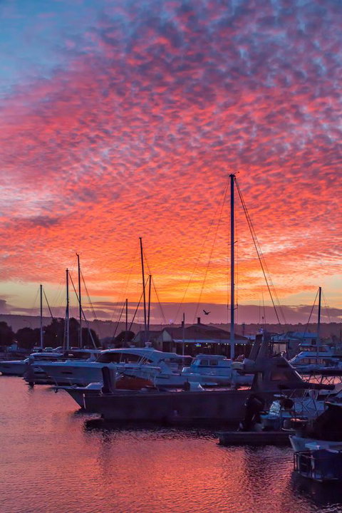 Marina Reflections - New South Wales Tourism  12