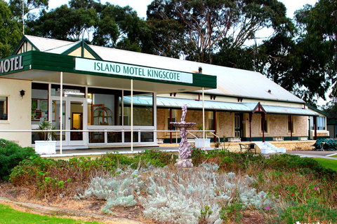 Island Motel Kingscote - New South Wales Tourism  0