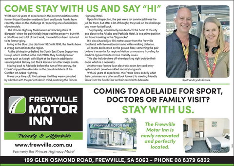 Frewville Motor Inn - New South Wales Tourism  7