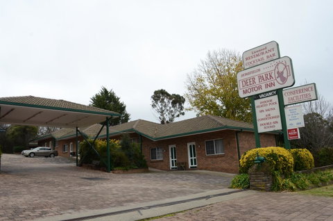 Deer Park Motor Inn Armidale - New South Wales Tourism  19