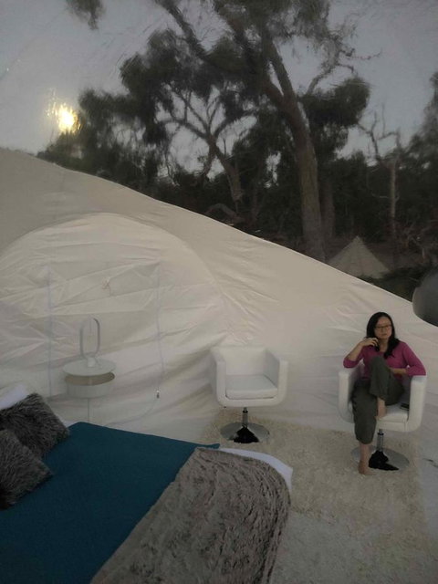 Coonawarra Bubble Tents - New South Wales Tourism  1
