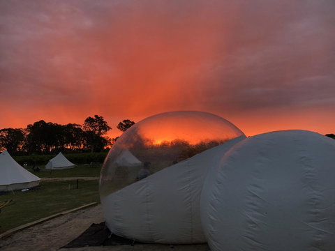Coonawarra Bubble Tents - New South Wales Tourism  0