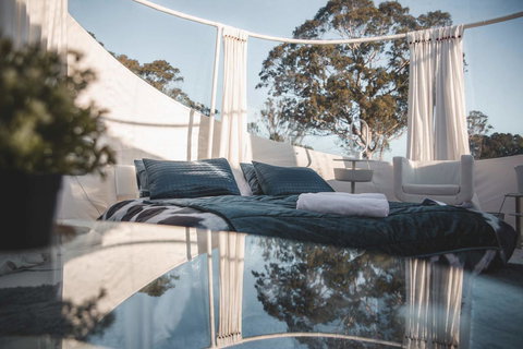 Coonawarra Bubble Tents - New South Wales Tourism  2