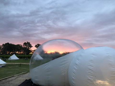 Coonawarra Bubble Tents - New South Wales Tourism  4