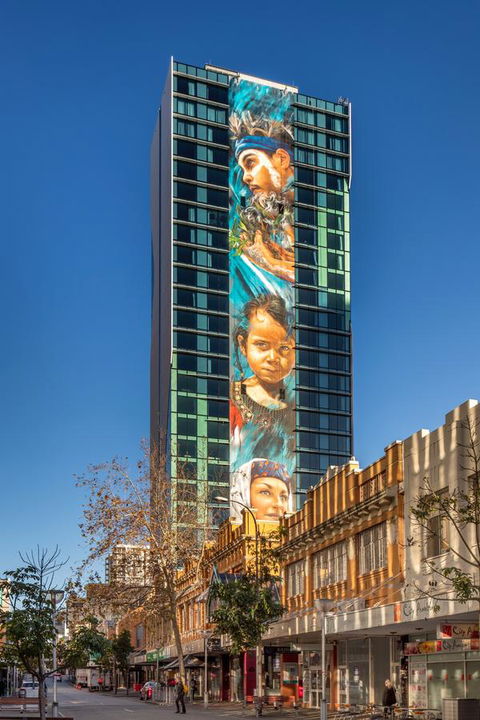 The Adnate Perth - Art Series - New South Wales Tourism  0
