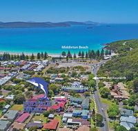 Dolphin Lodge Albany - Self Contained Apartments at Middleton Beach - New South Wales Tourism 