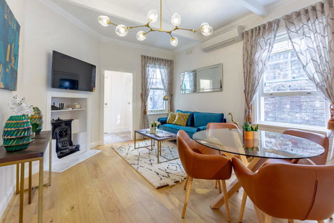 Heritage Townhouse Near Harbour Bridge - New South Wales Tourism  33