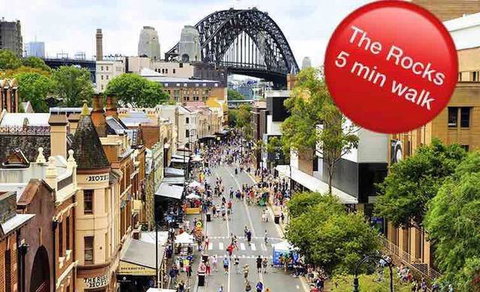 Heritage Townhouse Near Harbour Bridge - New South Wales Tourism  7