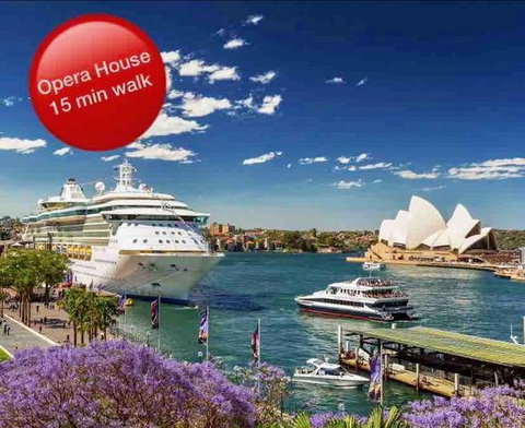 Heritage Townhouse Near Harbour Bridge - New South Wales Tourism  1