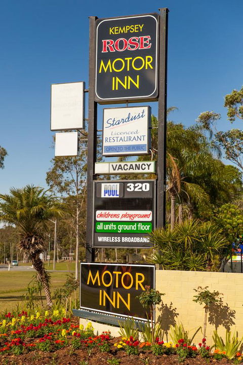 Kempsey Rose Motor Inn - New South Wales Tourism  30